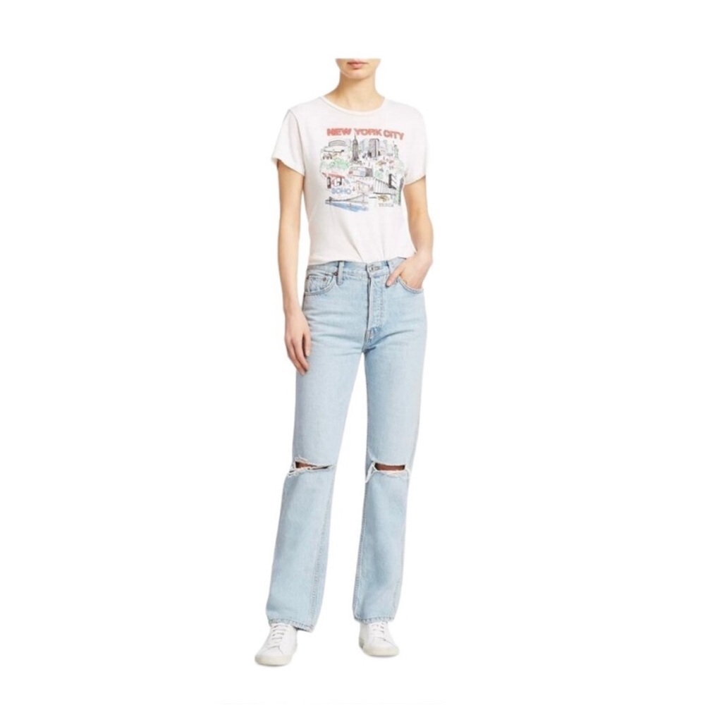 RE/DONE 90s High rise loose straight leg jeans